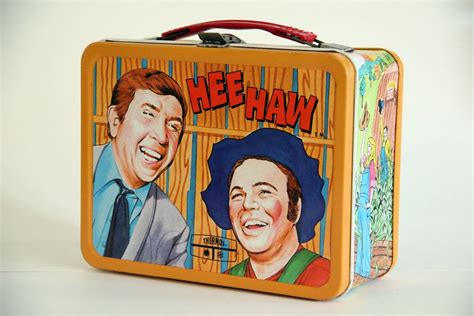 vintage hee haw lunch box for sale 